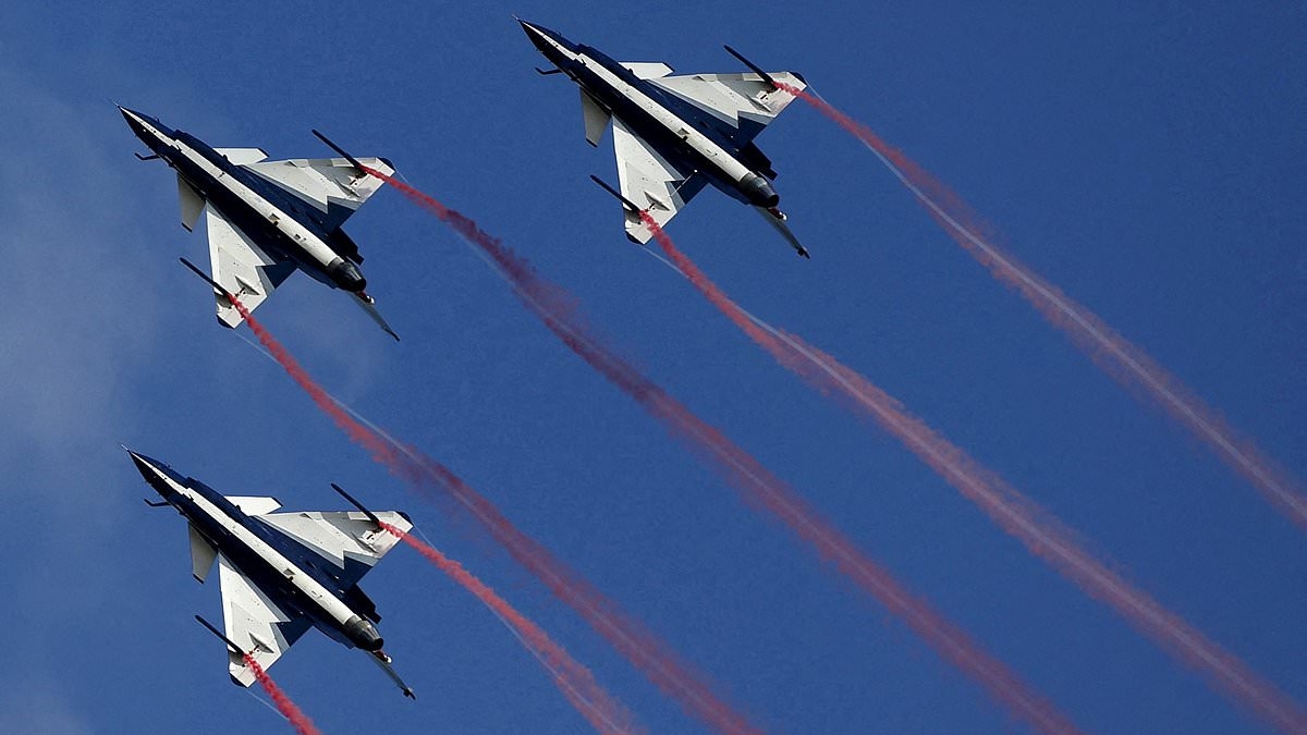 How China's warplane can take on western technology