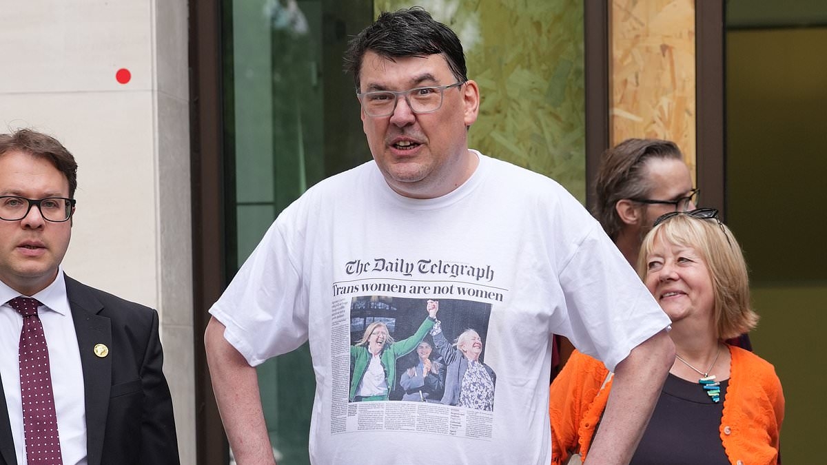 Father Ted and trans rights critic Graham Linehan pleads not guilty to harassing and smashing phone belonging to a transgender woman