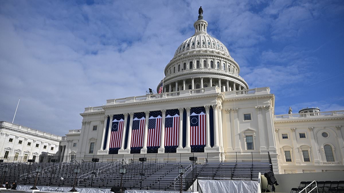 Secret tunnel discovered beneath US Capitol floorboards