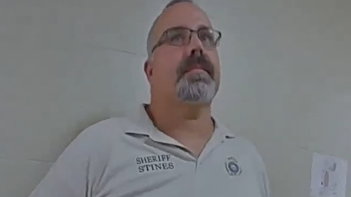 Disturbing new bodycam reveals Kentucky sheriff's outburst moments after he shot judge best friend dead in his chambers