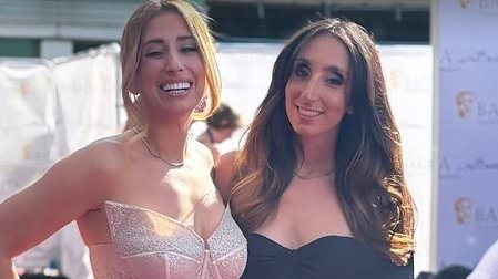 Stacey Solomon's sister hits out at BAFTAs judges over the Sort Your Life out host's awards loss as she shares pride for her sibling - after star admits she is 'gutted' for not winning