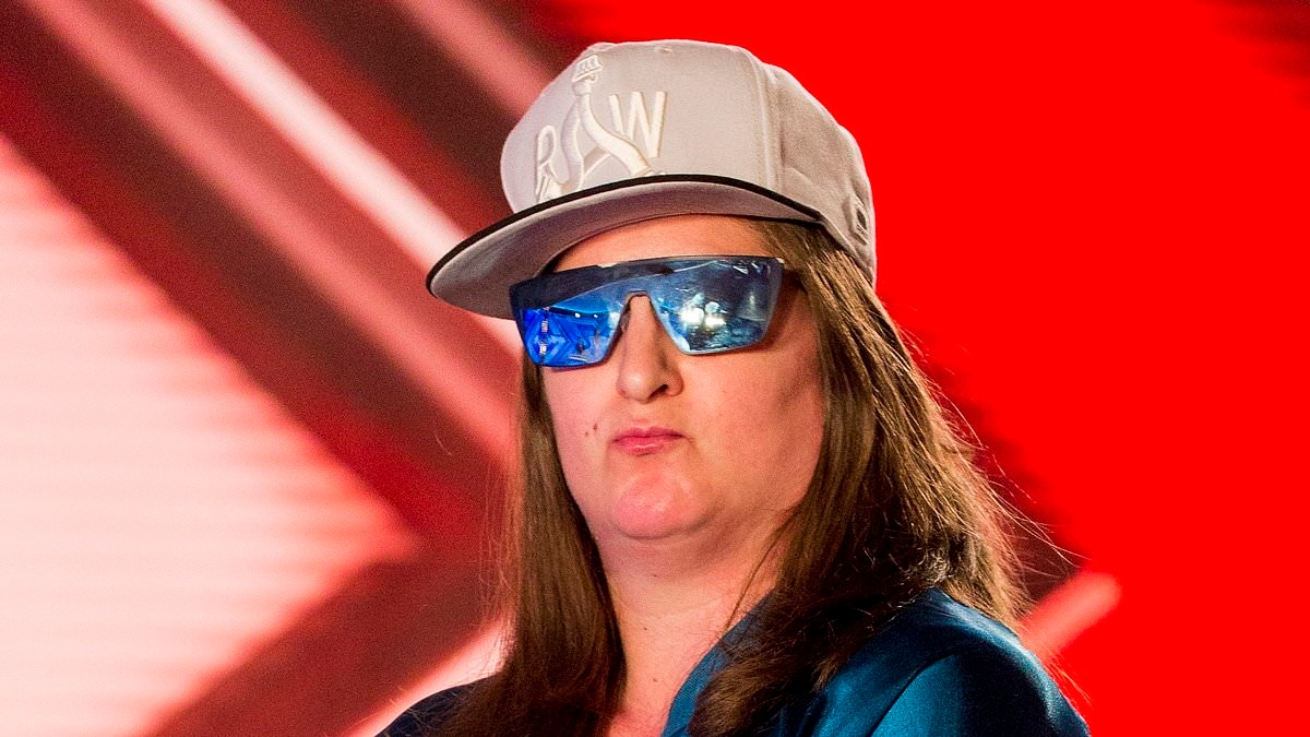 X Factor's Honey G looks unrecognisable as she shows off toned down new look