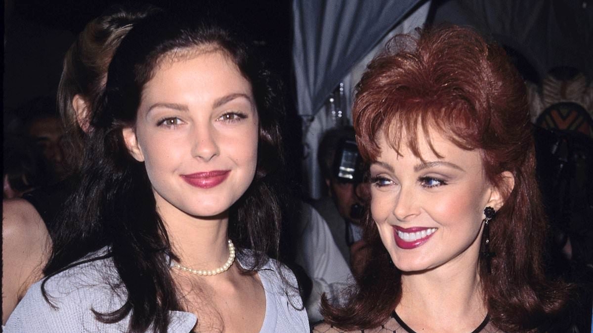 Ashley Judd details how her mom Naomi 'invalidated' her horrific rape at age 14