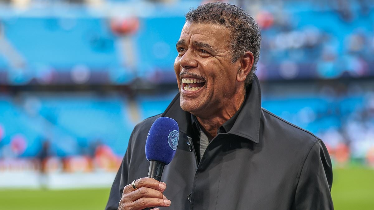 Chris Kamara reveals heartbreaking reason why he apologised to his wife - after battle with speech apraxia forced the former footballer off TV screens