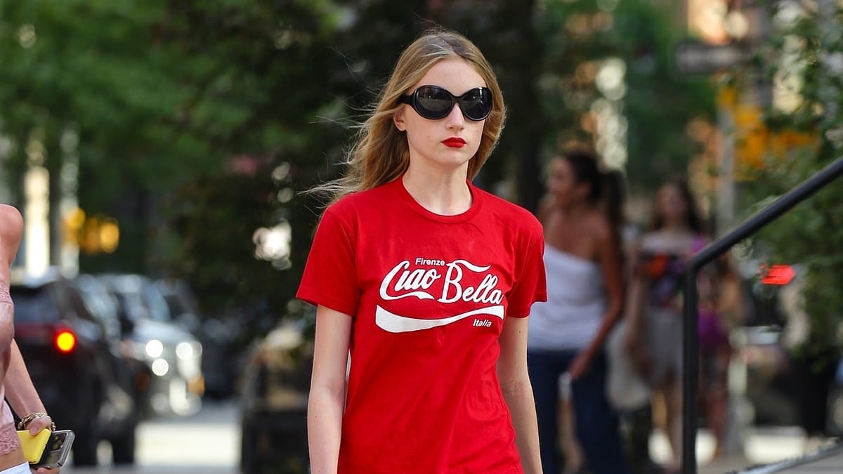 Naomi Watts's model kid Kai Schreiber heads for stylish stroll in NYC