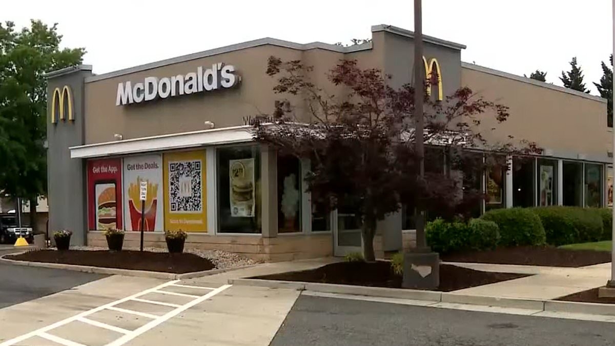 McDonald's in Virginia bans children from its dining room...and some parents are outraged