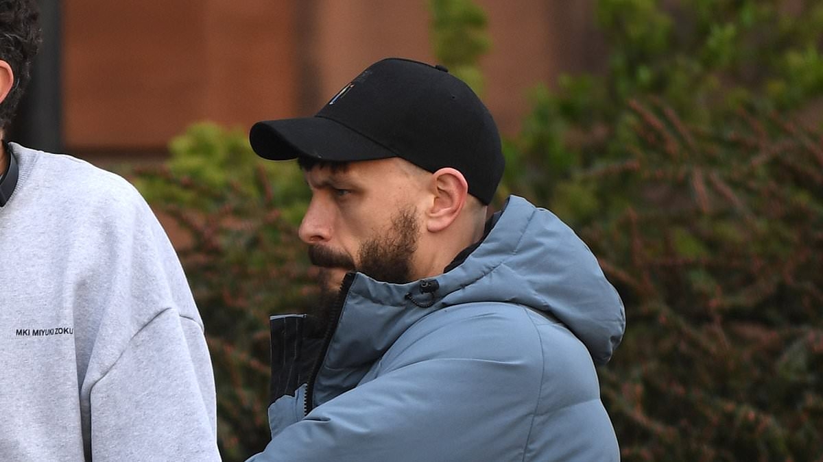 Richard Gadd films upcoming BBC drama Half Man with Jamie Bell in Glasgow after missing out on BAFTA