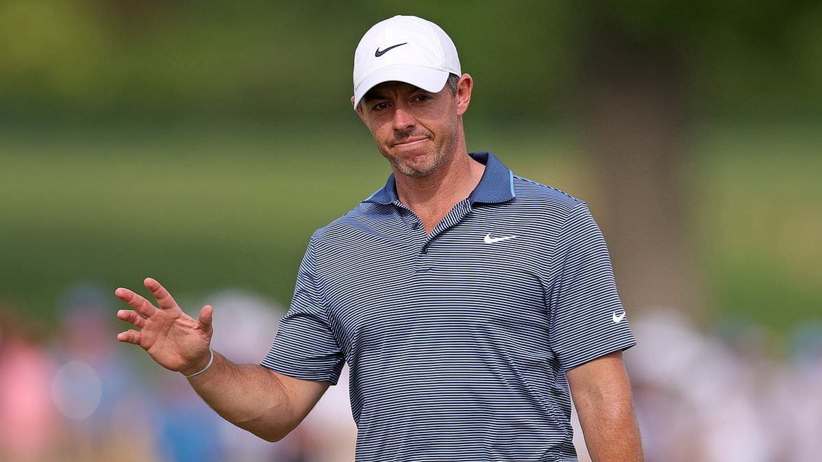 Rory McIlroy sends bullish message to his rivals ahead of PGA Championship as world No 2 looks to follow up his Masters triumph