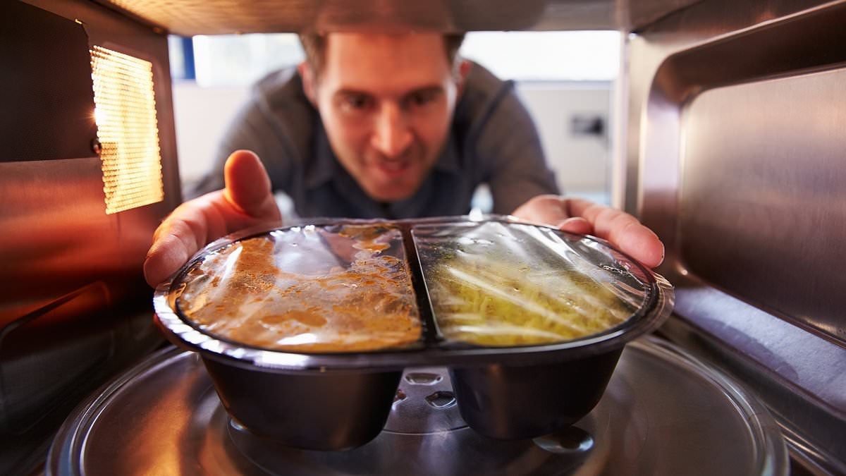 The unhealthiest ready meals ranked by salt content