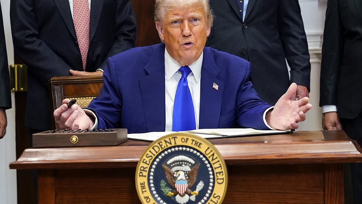 Trump rips into ABC for questioning Qatar's $400M private plane gift