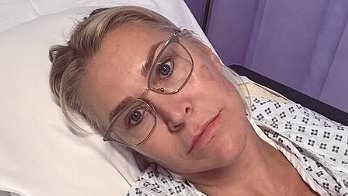 S Club 7 star Jo O'Meara is rushed to hospital and admits she's in 'the worst pain yet' after suffering further health woes