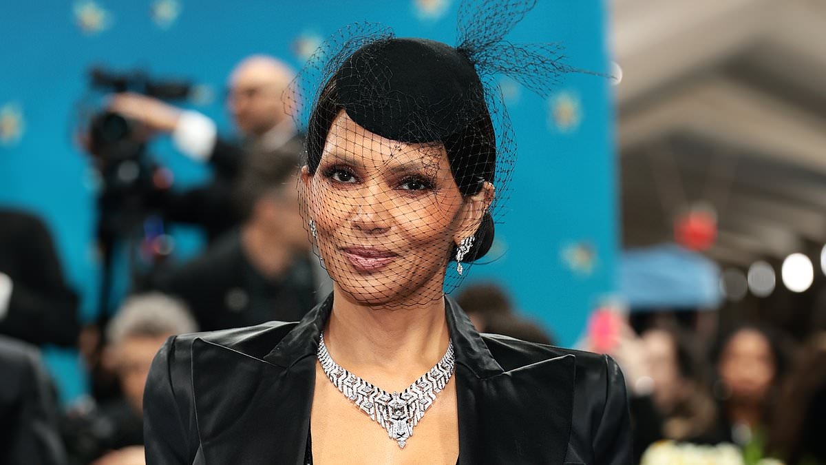 Halle Berry, 58, lays naked in bed with boyfriend after wearing pubic area exposing dress at Met Gala 2025