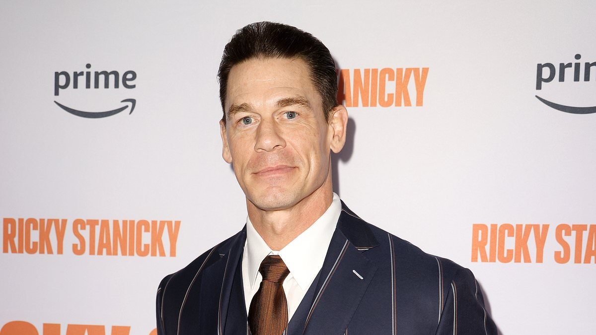 John Cena, 48, reveals how he changed his life after he was diagnosed with cancer