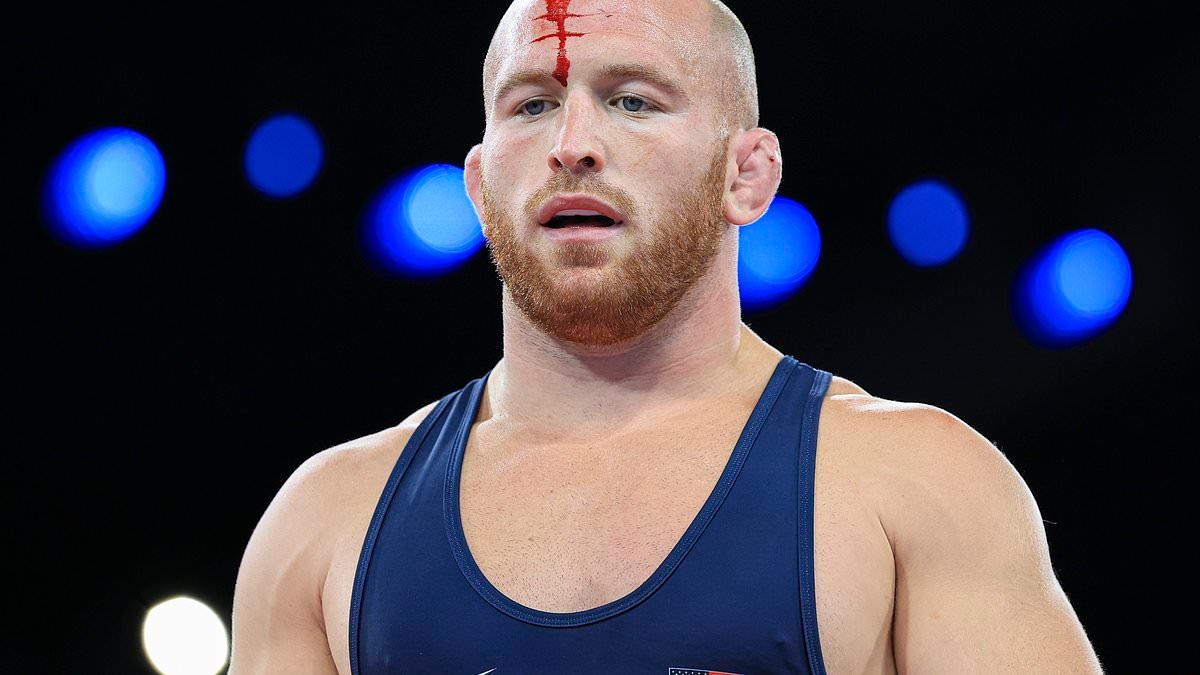 Olympic gold medalist Kyle Snyder arrested for 'engaging in prostitution' with undercover officer