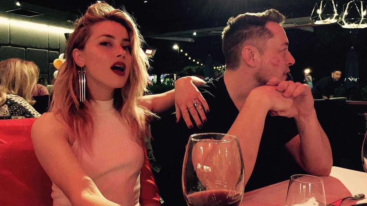 The stunning reason why so many are convinced that Elon Musk is the father of Amber Heard's surprise new baby twins: ALISON BOSHOFF
