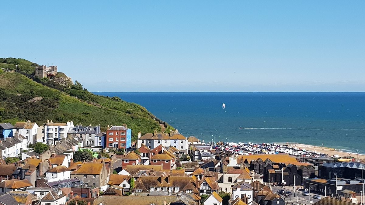 EXCLUSIVE UK weather map reveals Britain's sunniest spots - has your town made the top 10?
