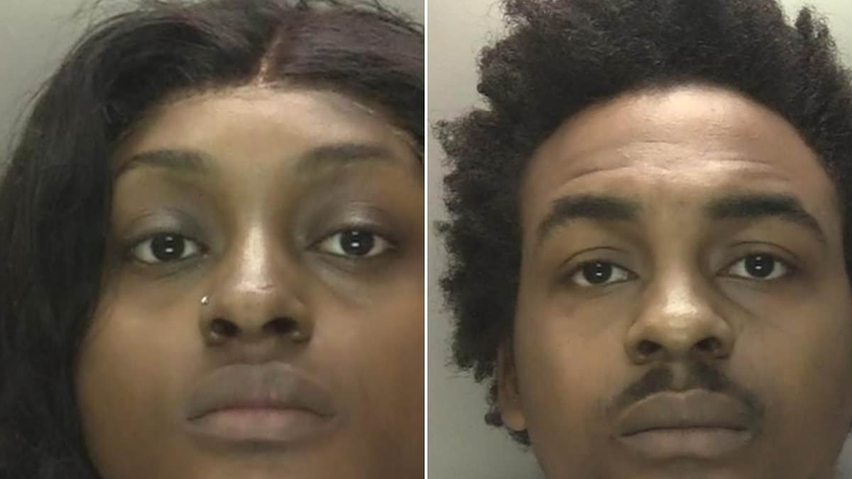 Brother-sister duo who stabbed man to death in a 'cold-hearted attack' then casually went off to work and hospital are found guilty of murder