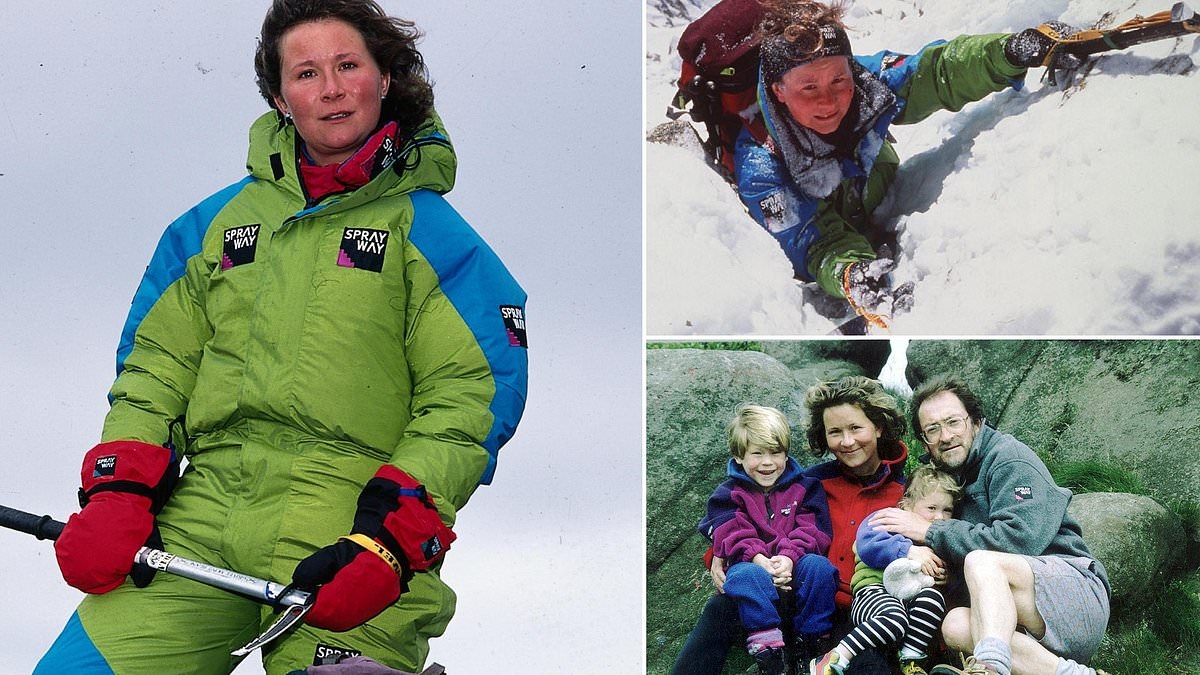 She was the first woman to climb to the roof of the world...but three months later the mountains claimed her life