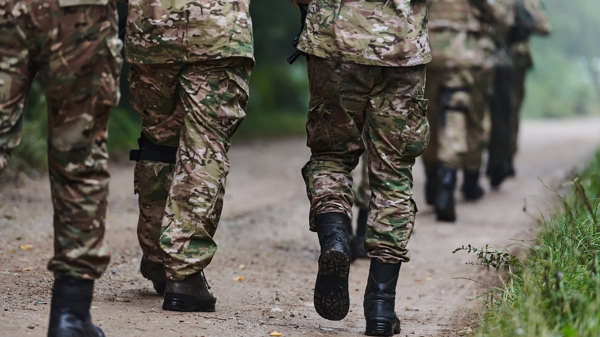 Three Belgian soldiers rushed to hospital after 'shooting incident' in Scotland left 15 injured