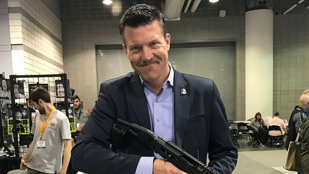 The chilling insurance policy more Americans are buying... and what it says about gun violence in the US