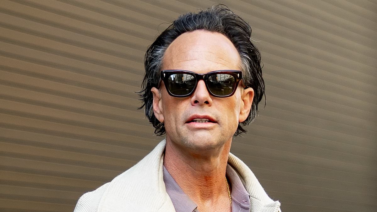 EXCLUSIVE Walton Goggins' receding hairline hailed as 'sexy' by fans... as expert weighs in on what it means for men