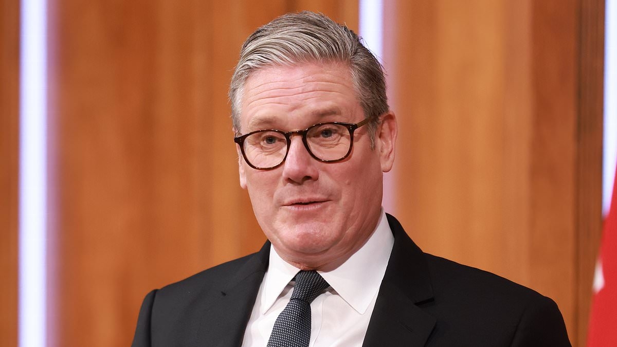 Starmer's speech is likened to the rhetoric of Enoch Powell after admitting mass immigration risks are making Britain an 'island of strangers'