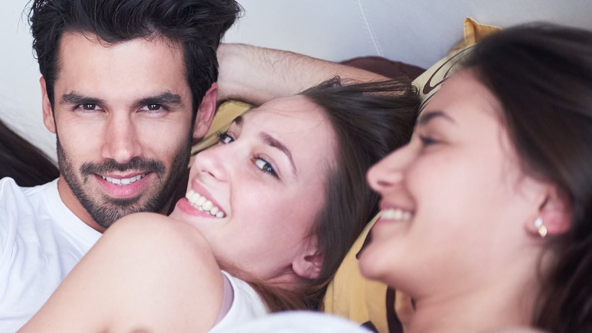 'Can we have a threesome?' TRACEY COX reveals how to ask risky sex questions (without losing your partner)