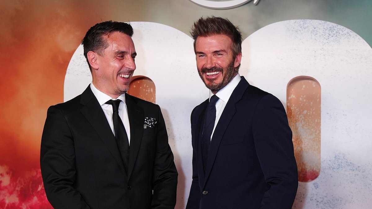David Beckham and Gary Neville swing the axe as Salford City release SEVENTEEN players - just days after completing takeover