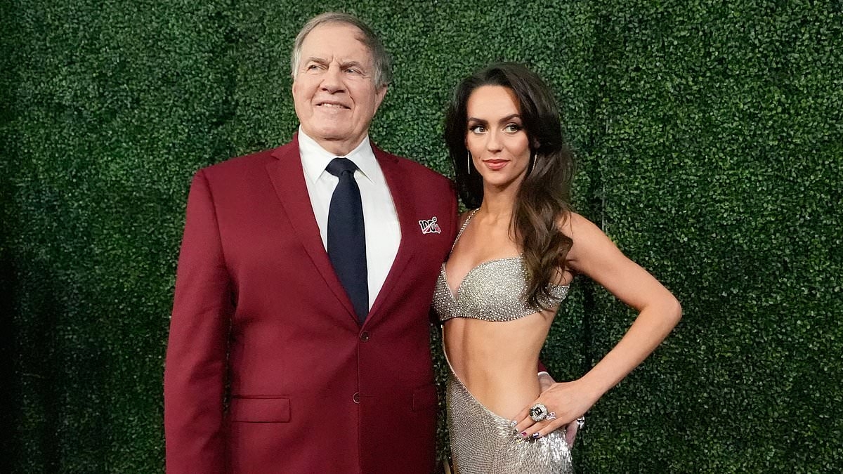 BREAKING NEWS Jordon Hudson has been approached to appear on Dancing With The Stars amid high-profile Bill Belichick romance