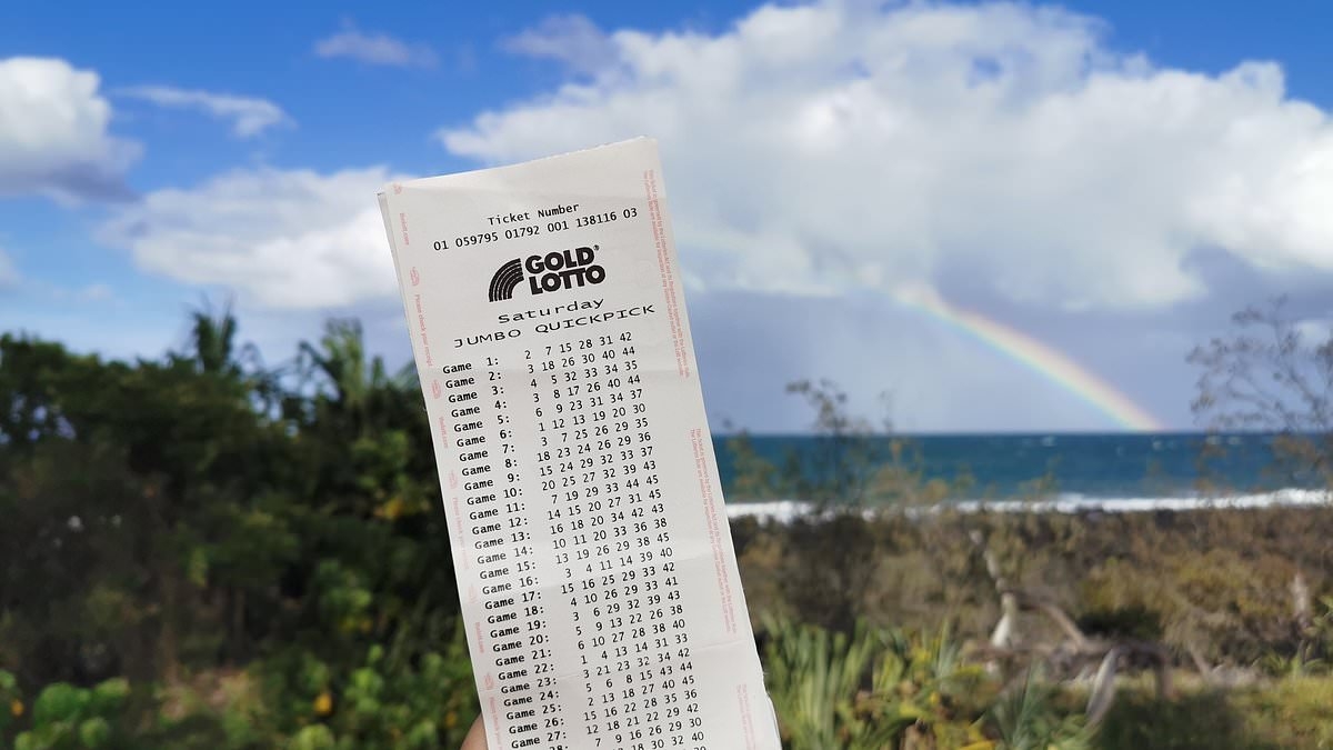 Saturday Gold Lotto results: Toowoomba man comes forward to claim $3.3million prize