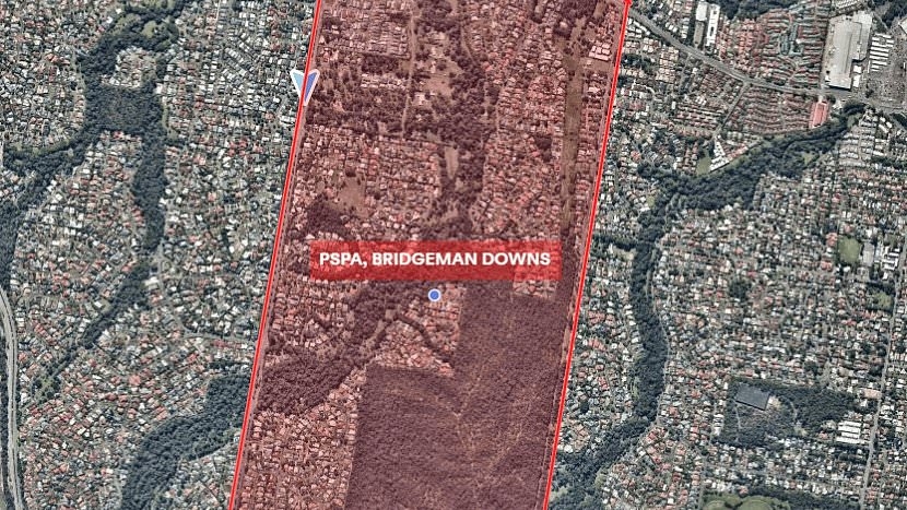BREAKING NEWS Emergency declaration as residents are ordered to stay indoors as cops race to Bridgeman Downs