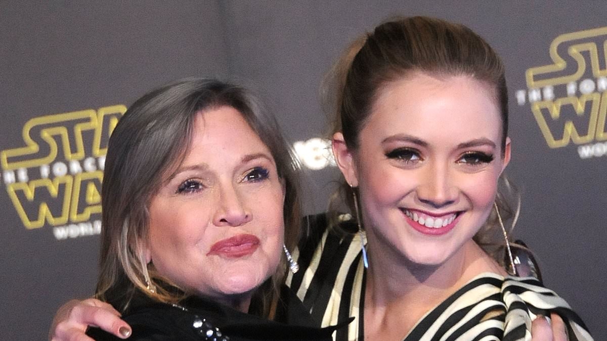 Carrie Fisher's daughter Billie Lourd talks 'complicated' Mother's Day as she still mourns after mom's death