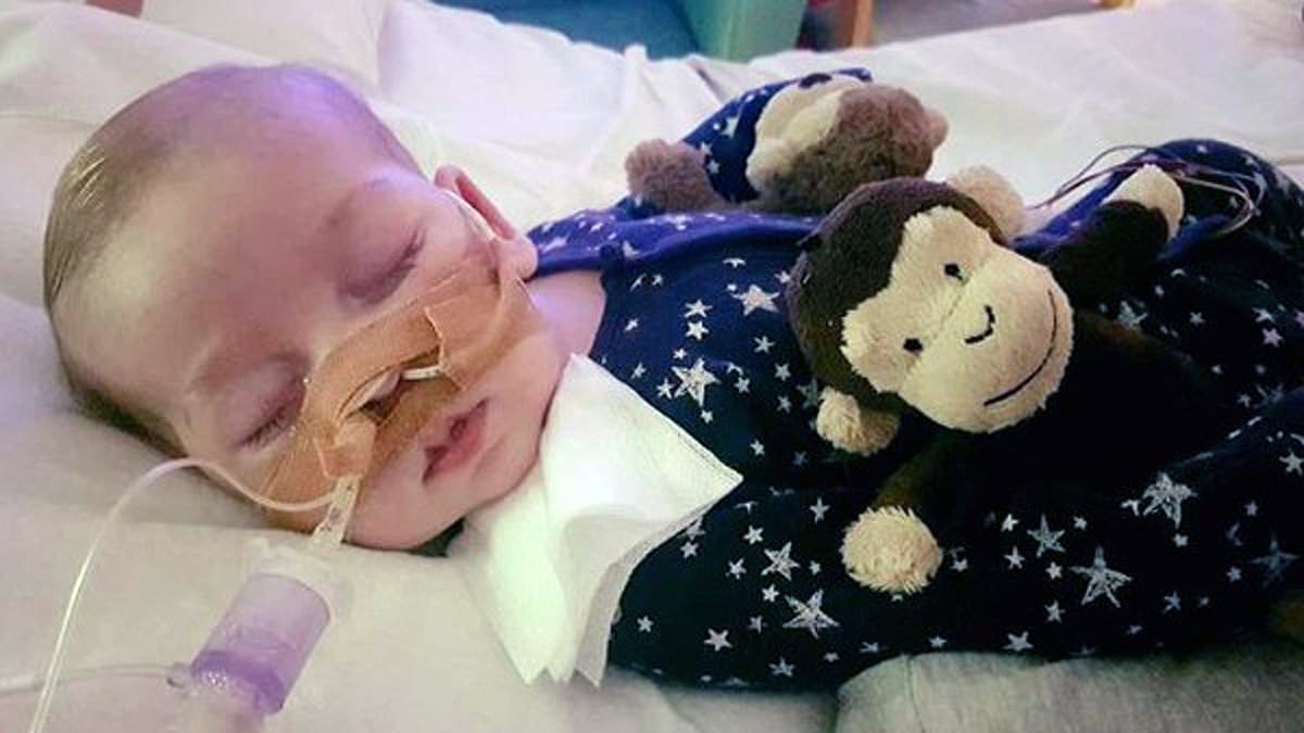 Charlie Gard's grieving mother launches legal fight to lift life-long gagging order to keep identities of the doctors in his case secret