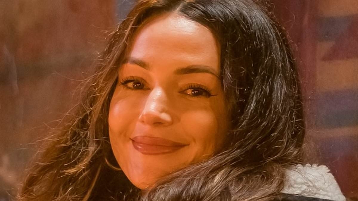 Michelle Keegan bids an emotional farewell to Brassic as she wraps filming on the show's final season and shares a slew of snaps with beloved Hawley gang