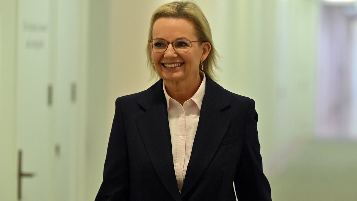 Sussan Ley confirmed as new leader of the Liberal party