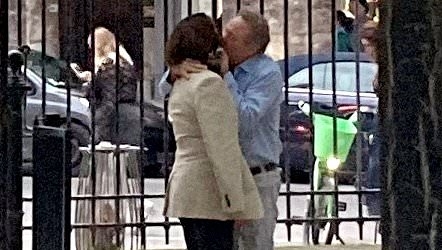 Billionaire Andrew 'Twiggy' Forrest and Moroccan politician Leila Benali in London for talks with UK Government on huge $51billion project a year after they were pictured kissing in Paris