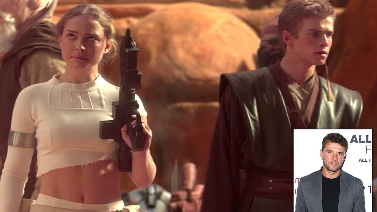 Shock reason Ryan Phillippe lost 'dream role' in Star Wars prequels
