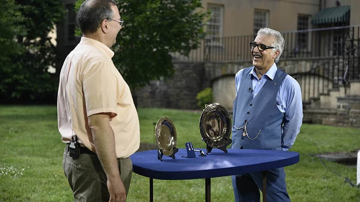 Antiques Roadshow star arrested after sisters accused him of stealing $6 MILLION in precious gems hits back