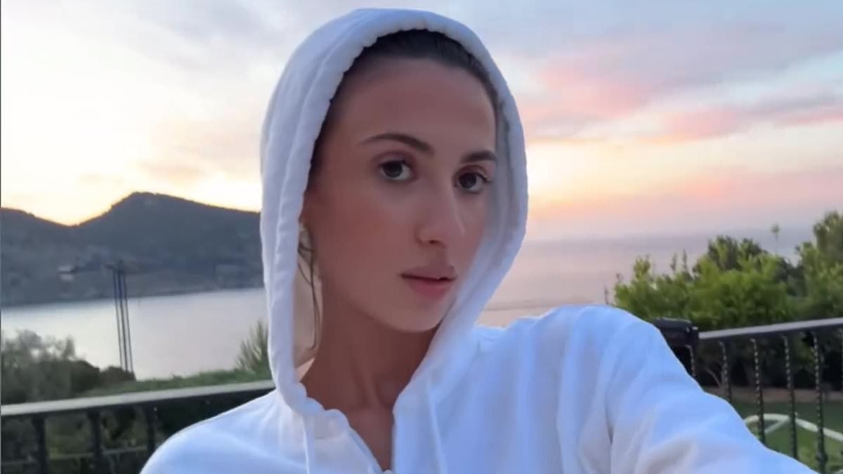 Bianca Censori's little sister Angelina responds to rumours she is dating Kanye West's steaming partner Sneako as she joins her older sibling and rapper in Mallorca