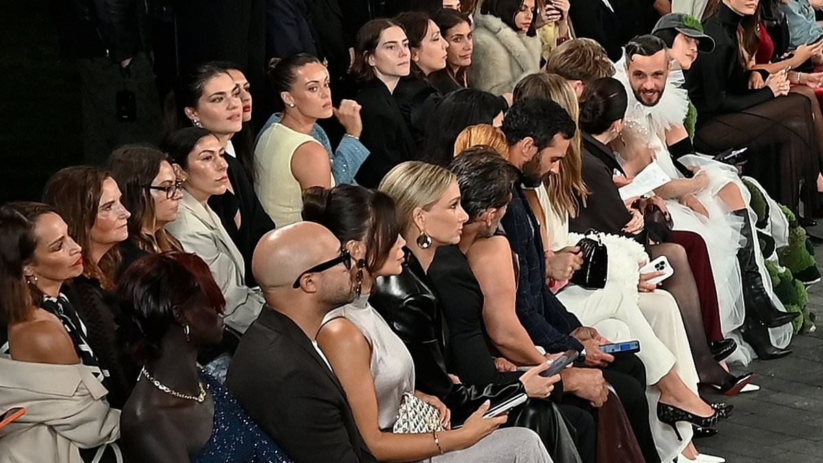 EXCLUSIVE Drama on the Fashion Week front row as insiders reveal why certain guests were banished to the nosebleeds - and the snub everyone is talking about