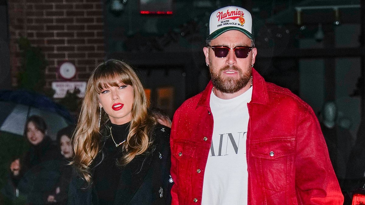 Jason Kelce addresses possible Taylor Swift appearance on New Heights as he opens up on her joining their family