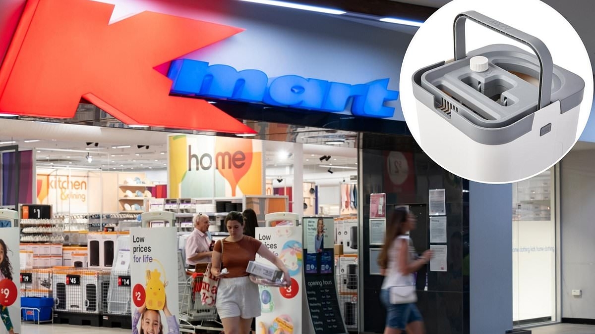 I bought a $30 item from Kmart - and it's my favourite cleaning find of 2025