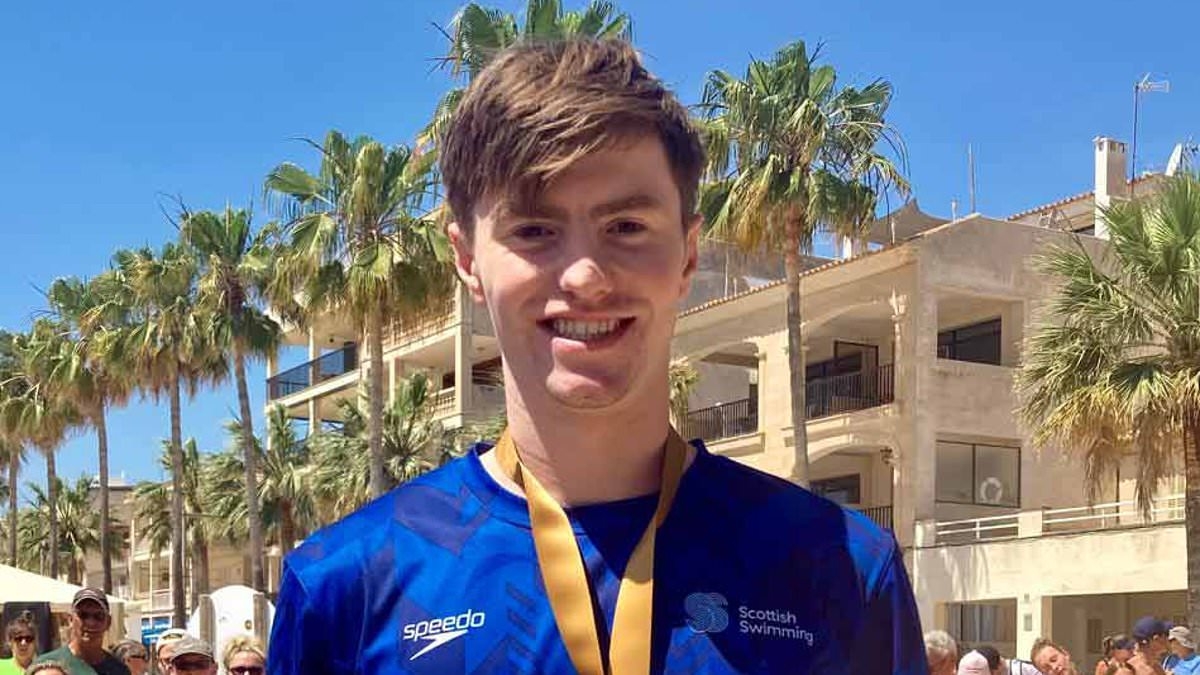 EXCLUSIVE Olympic dreams of Madeleine McCann's brother: As latest search brings fresh heartache for Kate and Gerry, the confident young man who is a testament to their strength