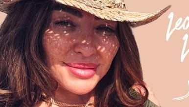 Bikini-clad Natasha Hamilton, 42, says she had to learn to 'accept' her body again after the birth of her fifth child: 'I felt like a stranger in my own skin'