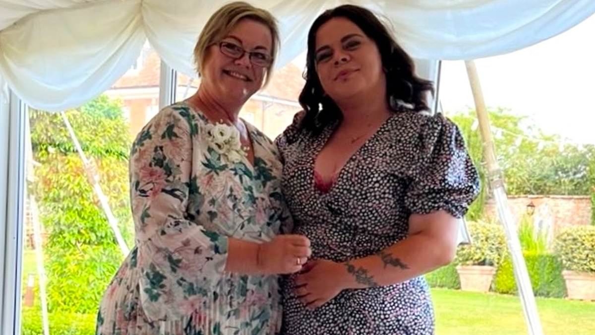 Mother, 58, kept her weight-loss jabs a secret from her daughter, 27 - but was left shocked at her reaction when she finally confessed