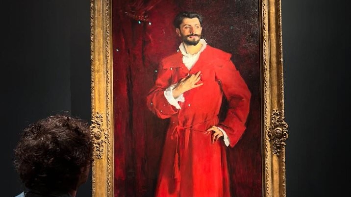 Aaron Taylor-Johnson shocked as he spots his doppelganger in 19th century painting