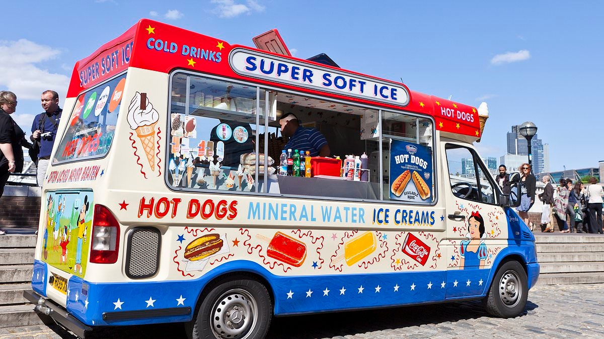 The bizarre '12-second' ice cream van rule that you might not have heard of as drivers are slapped with seven-page rulebook