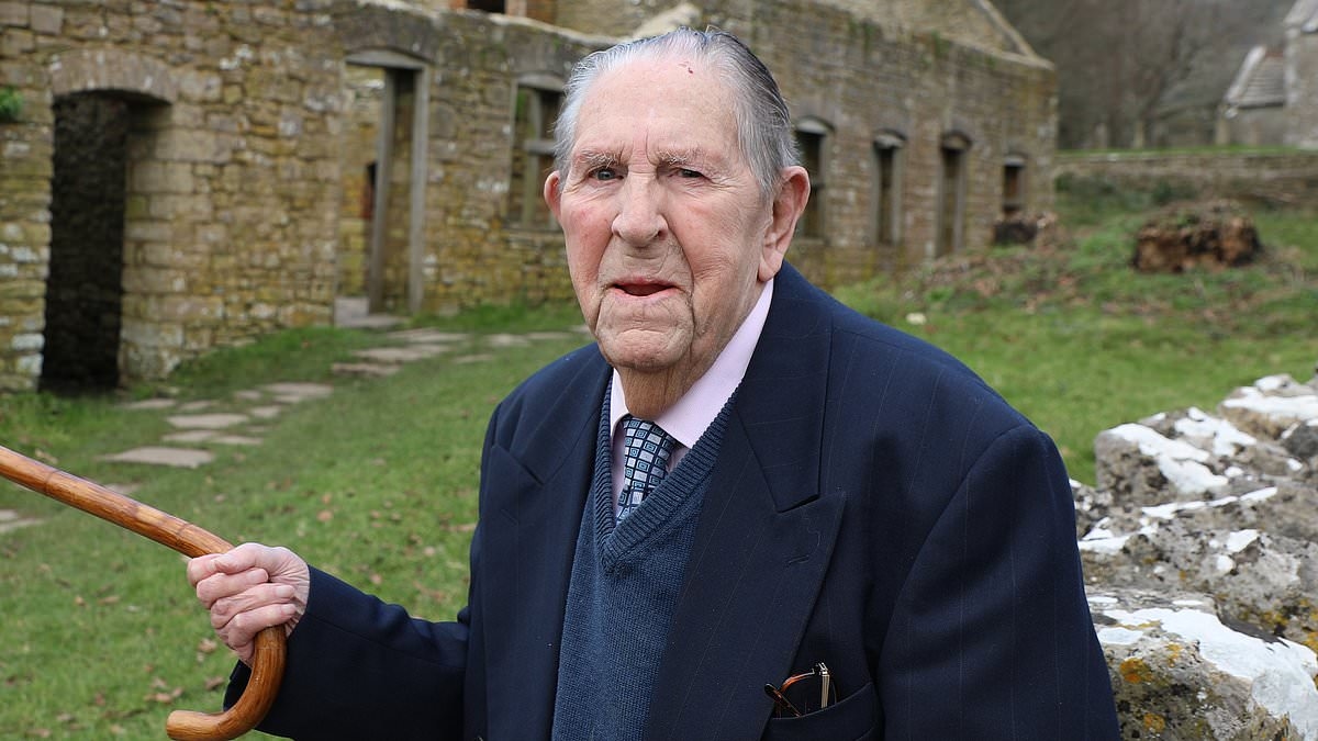Last resident of WWII 'ghost village' that was evacuated ahead of D-Day and has been frozen in time ever since dies aged 100
