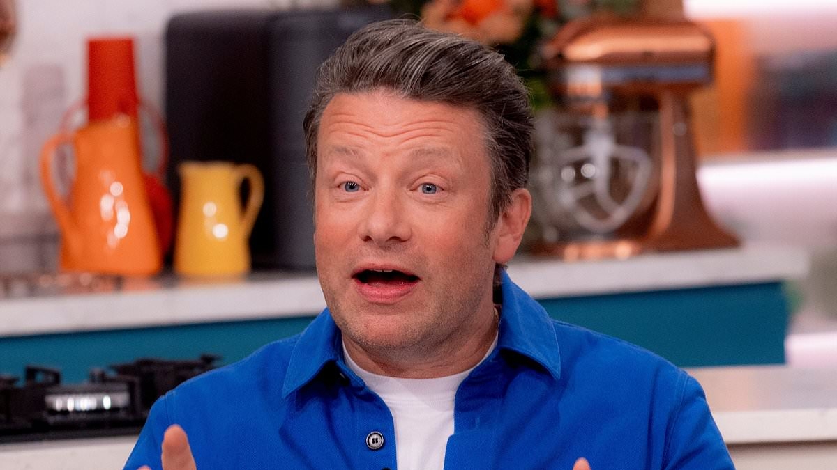 EXCLUSIVE Jamie Oliver hits back at claims his ready meals are 'dangerously' high in salt