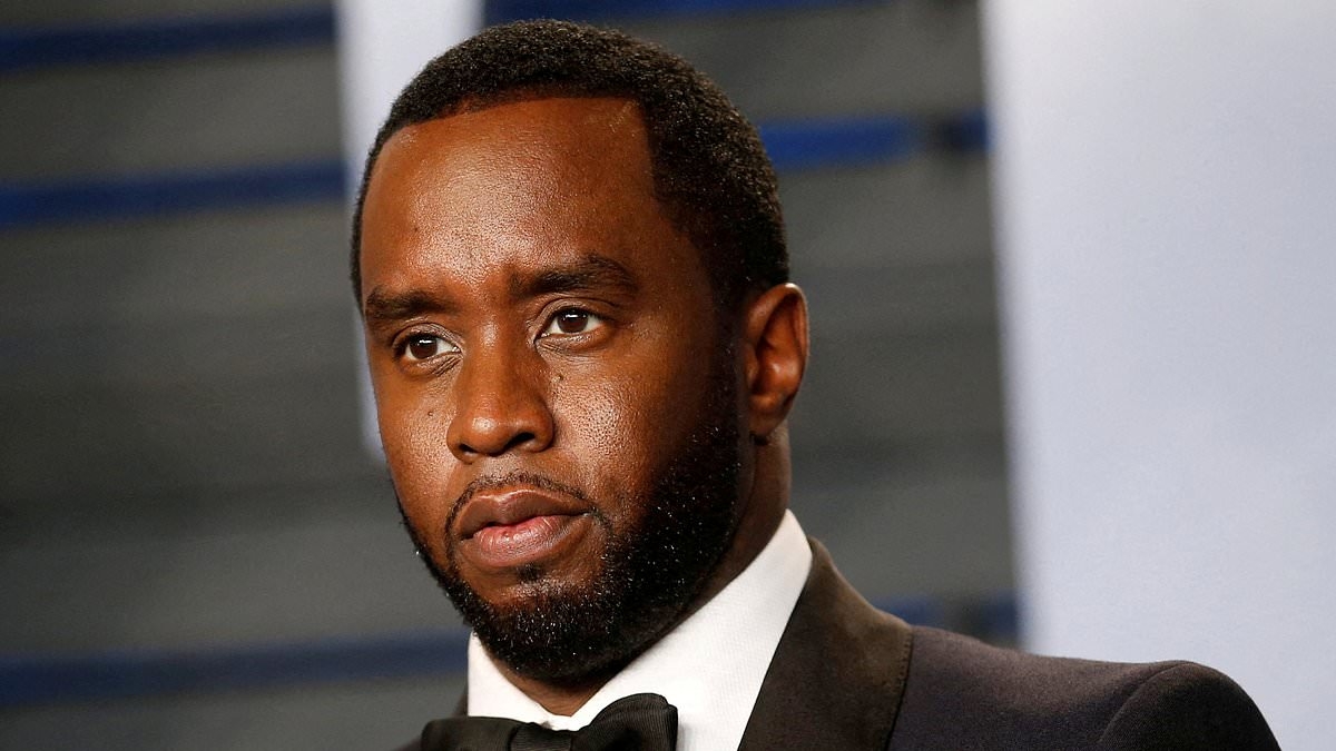 Diddy's support squad: Rapper's mother, 3 teenage daughters and a friend he fathered a love child with sat in court to hear gruesome evidence of 'vile sex act' and testimony from male escort